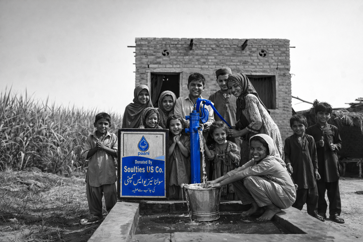 Project Pakistan — field photo